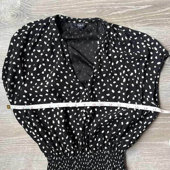 Rails Karla Printed Smocked Waist Dress - Picture 11 of 13